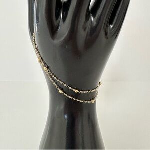 Gold Chain Bracelet
